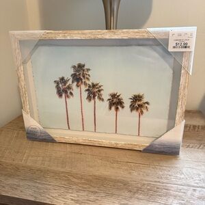 Framed Palm Tree Print